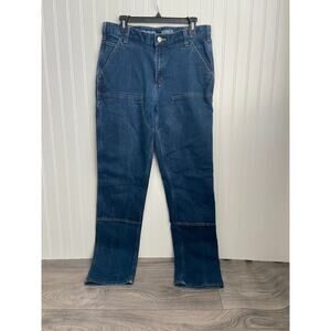 Carhartt Rugged Flex Relaxed Fit Heavy Double Front Utility Logger Jean 34x34